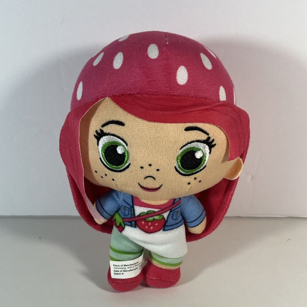 Strawberry Shortcake Berry In The Big City Toy Factory 7” Doll Plush 2024